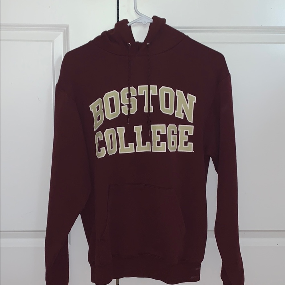 Champion Maroon Boston College Hoodie